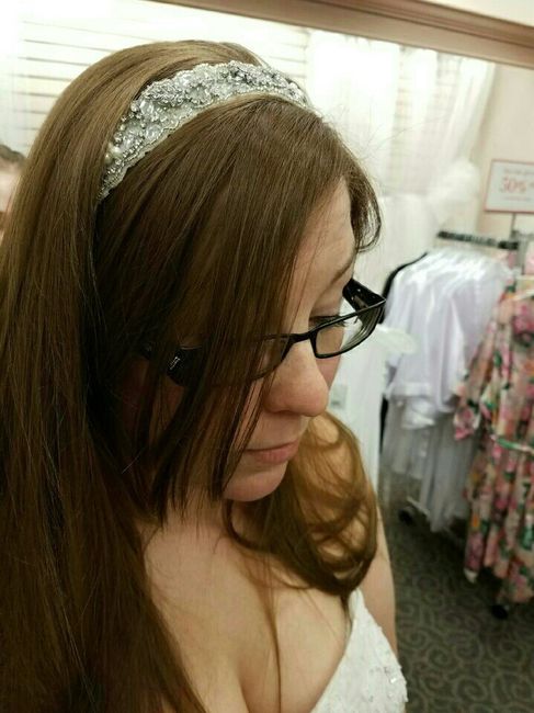 headpiece advice- no veil...