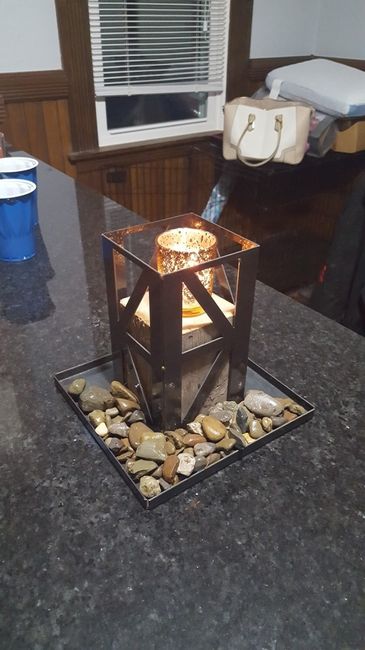 Non-flower Centerpieces