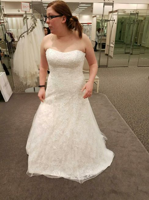  Strapless dress options - 1