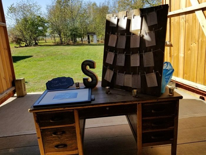  Let’s see your seating chart! - 1