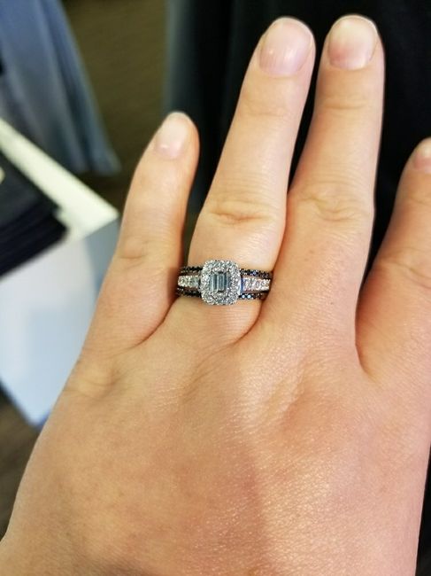 How much did your wedding band cost and what does it look like? 2