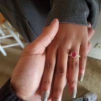 2021 Brides!!! Let's show off those rings!!! 👰💍💍💍 - 1