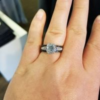  How much did your wedding band cost and what does it look like? - 1