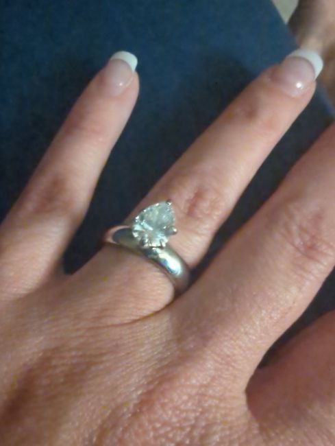 2024 Brides - Show us your ring! 1