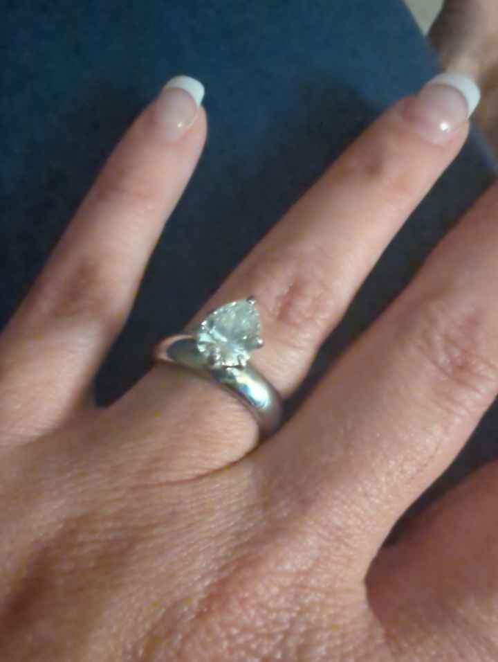 2024 Brides - Show us your ring! - 1