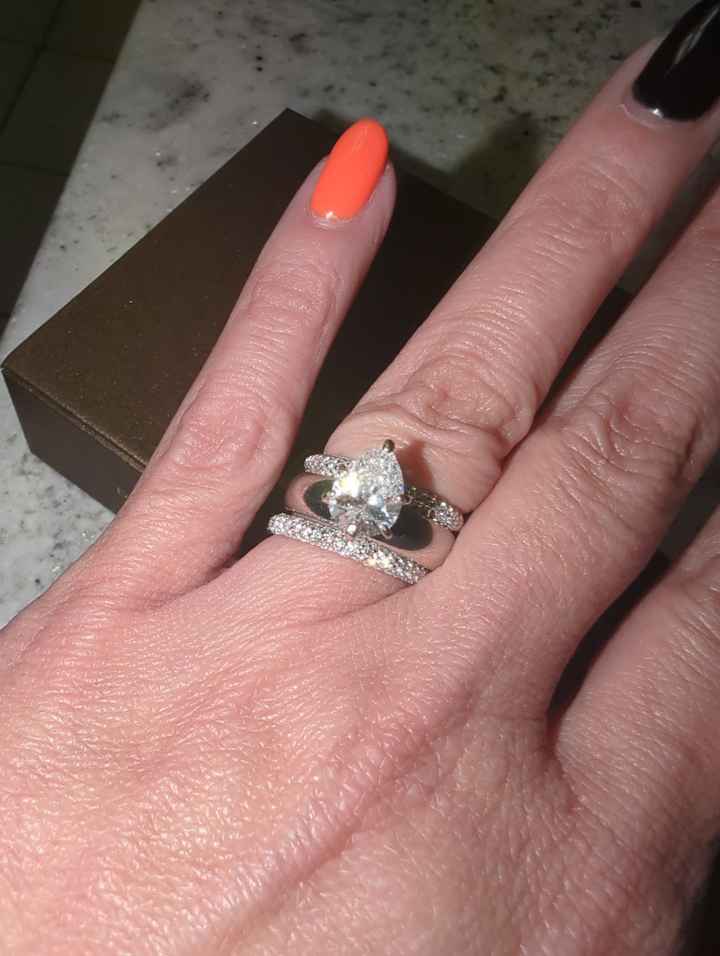 2024 Brides - Show us your ring! - 1