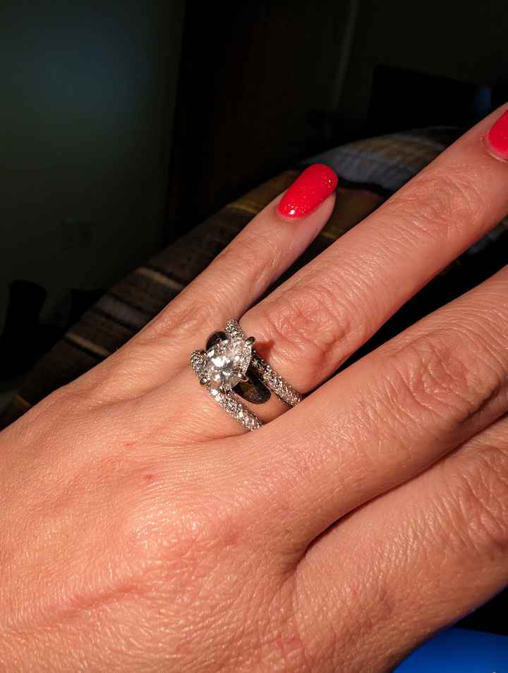 2024 Brides - Show us your ring! - 1