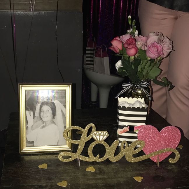 My bridal shower last Sat