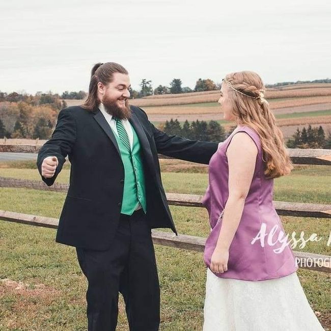 We're Married (semi photo heavy) 10