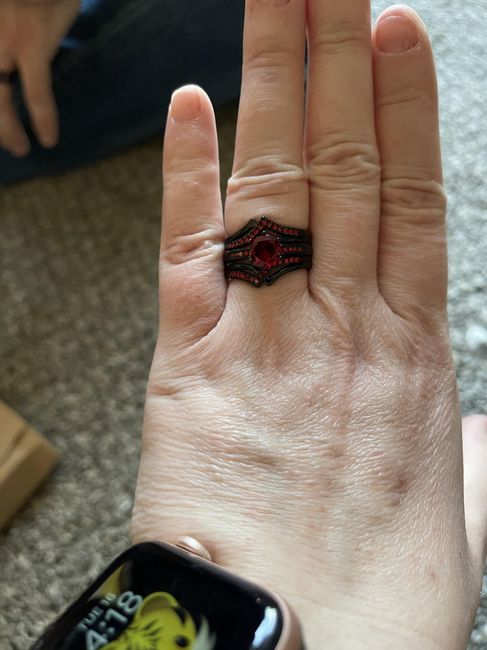 2023 Brides - Show us your ring! 3