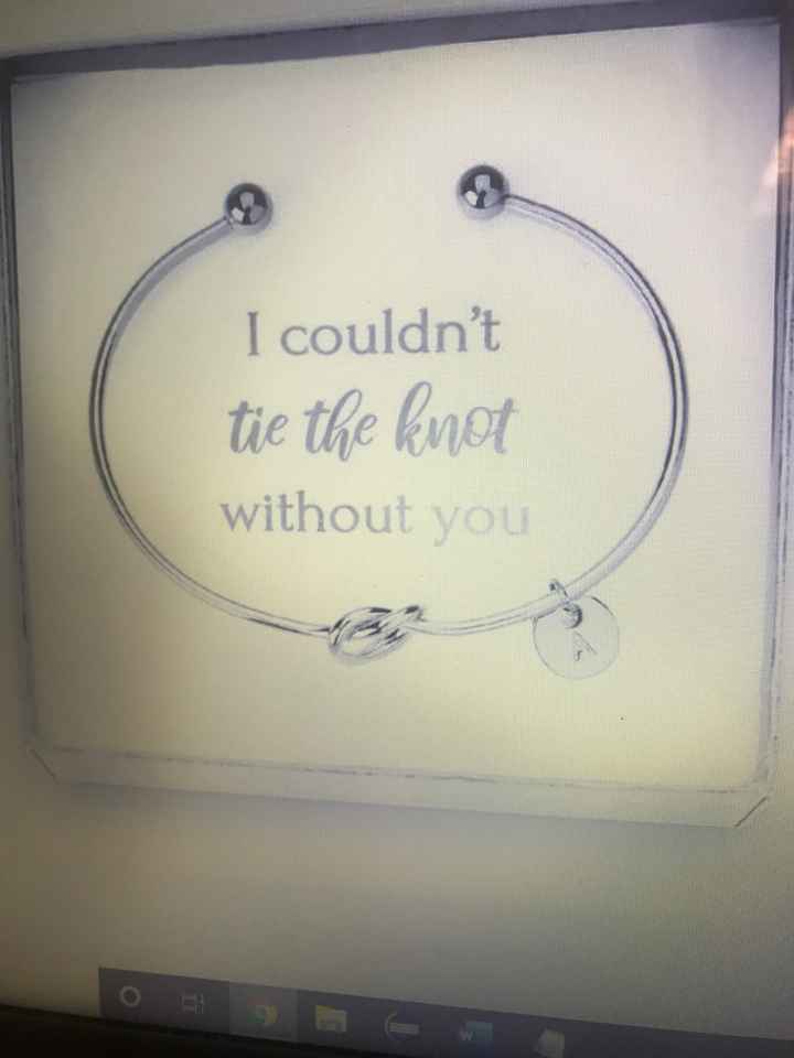 Bridesmaids proposal - 2