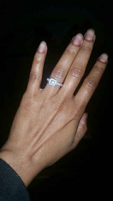 Small engagement rings unite!