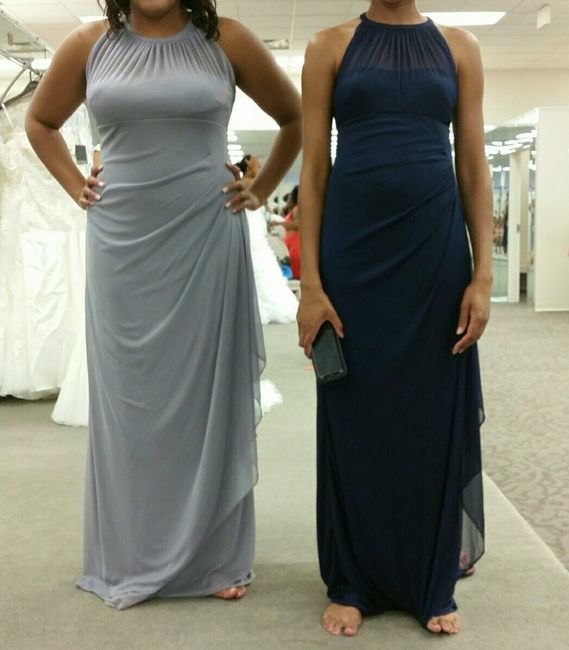 Show me your bridesmaid dresses!!