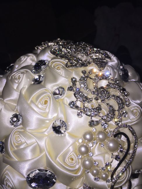 Brooch Bouquet