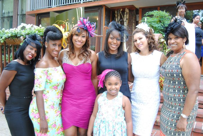 Bridal Shower Pics!  Fascinator Theme
