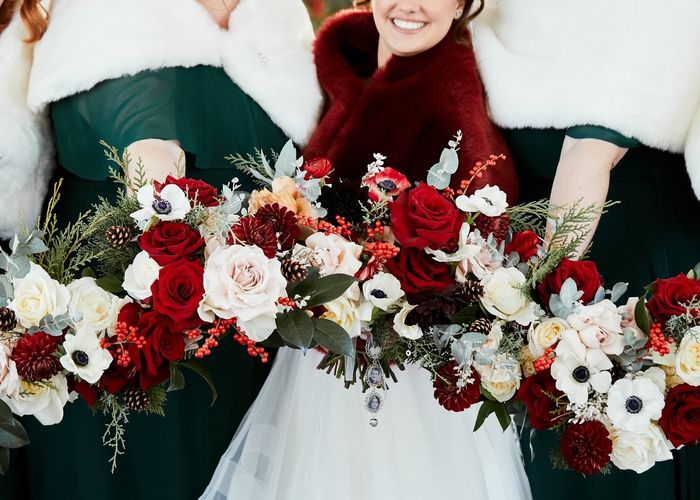 What's everyone's wedding colors? - 1