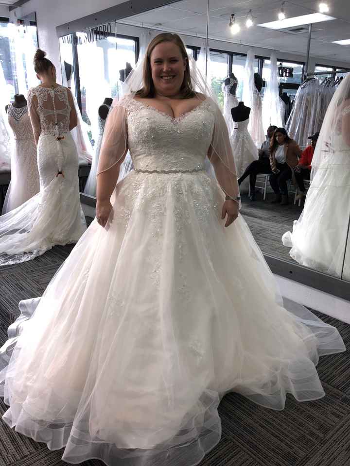 i said yes to the dress! - 1