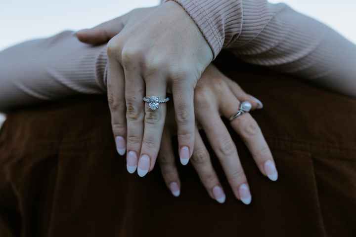 2024 Brides - Show us your ring! - 1