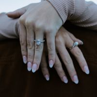 2024 Brides - Show us your ring! - 1