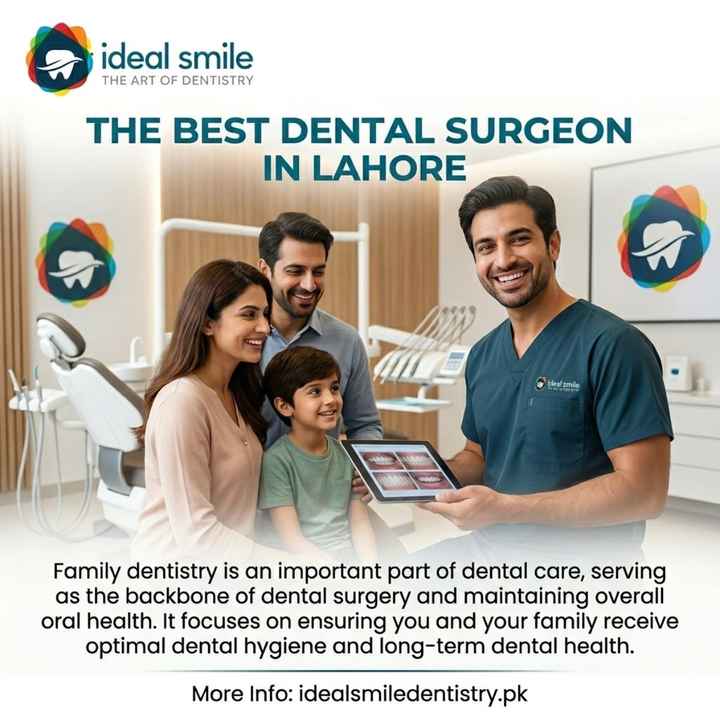 Family dentistry is an important part of dental care, serving as the backbone of dental surgery and 