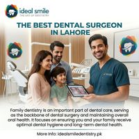 Family dentistry is an important part of dental care, serving as the backbone of dental surgery and 