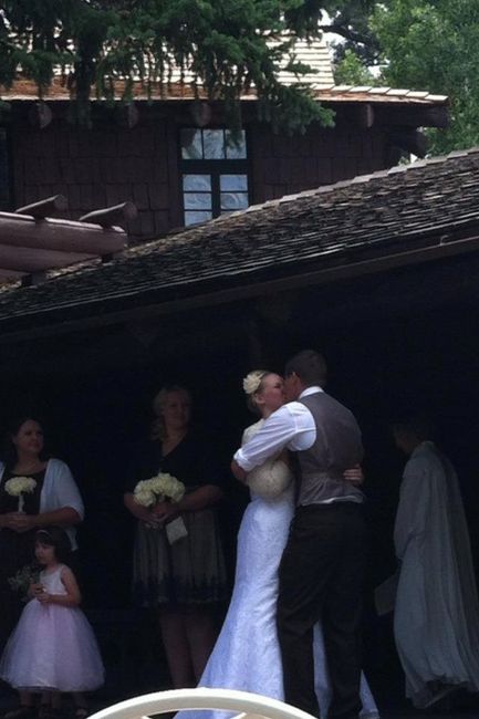 Tied the knot, finally! Pictures :D