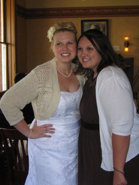 Tied the knot, finally! Pictures :D