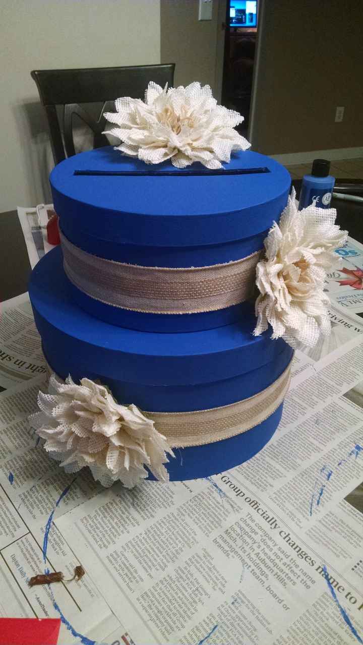 show me your...card box!