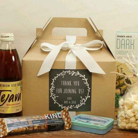 OOT guest welcome boxes