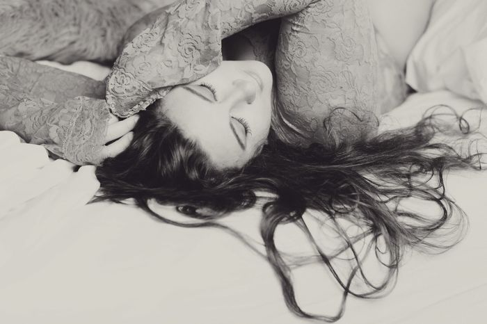 Are you going to do a Boudoir shoot?