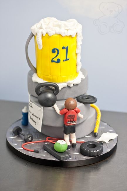 Anyone doing a groom's cake for FH?