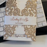 Stylish Wedd Invites - 1