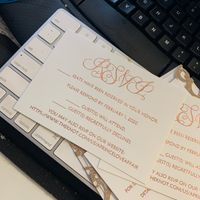 Stylish Wedd Invites - 2