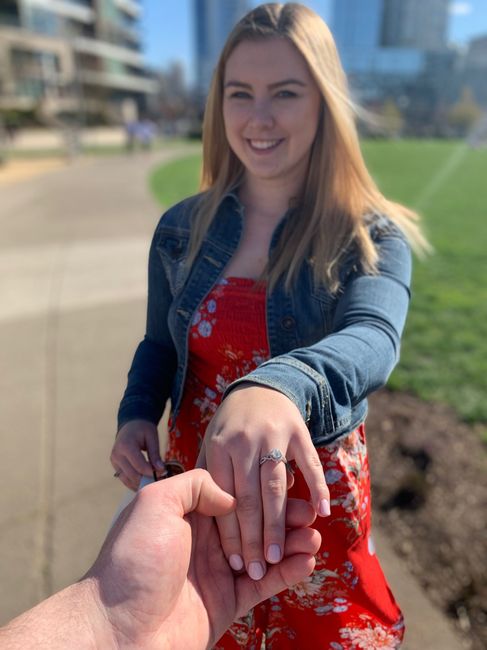 Brides of 2020!  Show us your ring! - 2