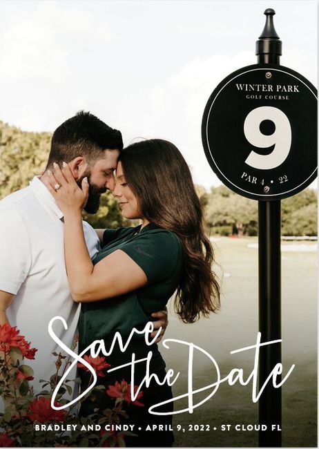 Need your help with save the date 1