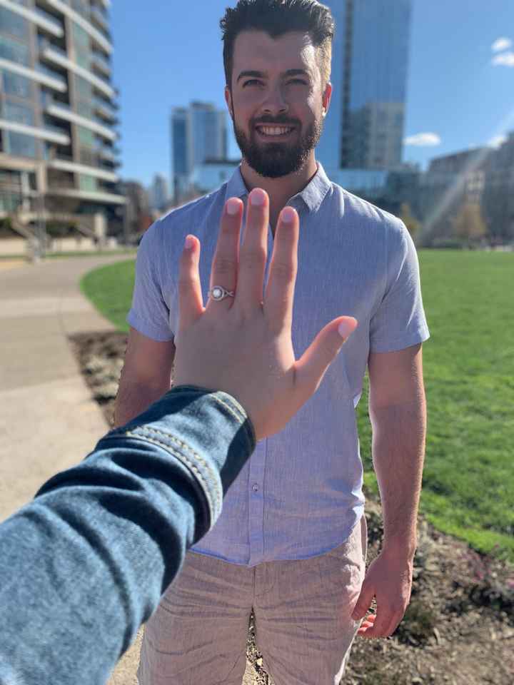 Brides of 2020!  Show us your ring! - 1