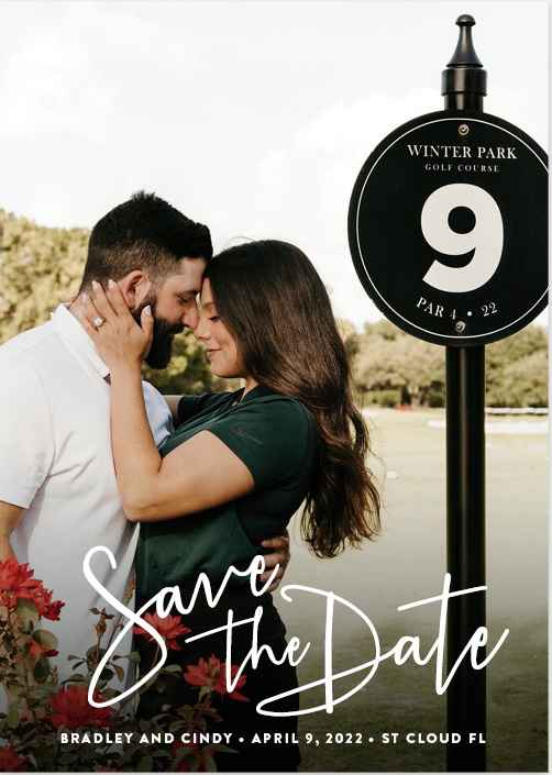 Need your help with save the date - 1