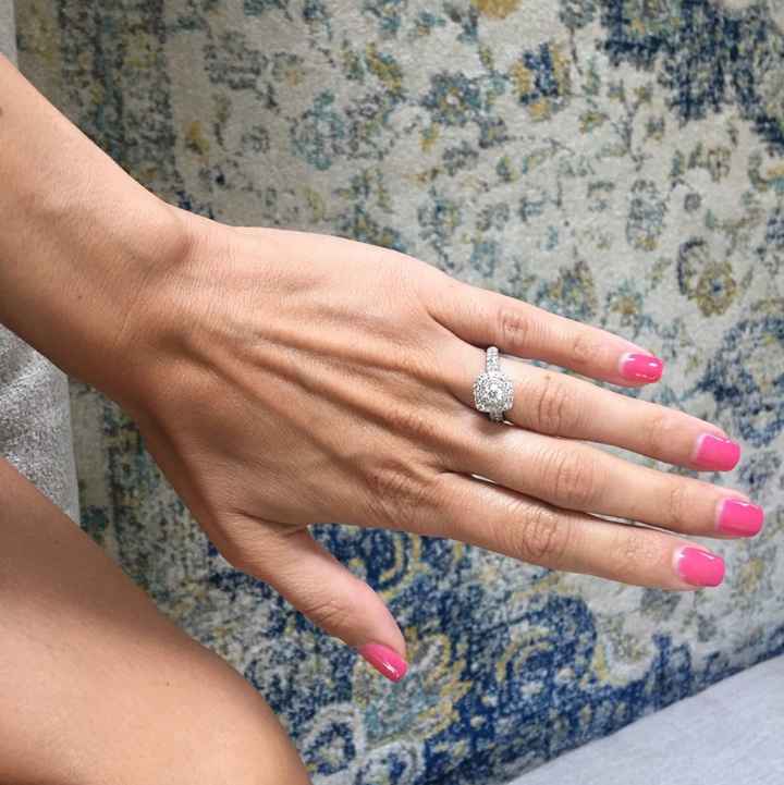 How did you chose your ring?