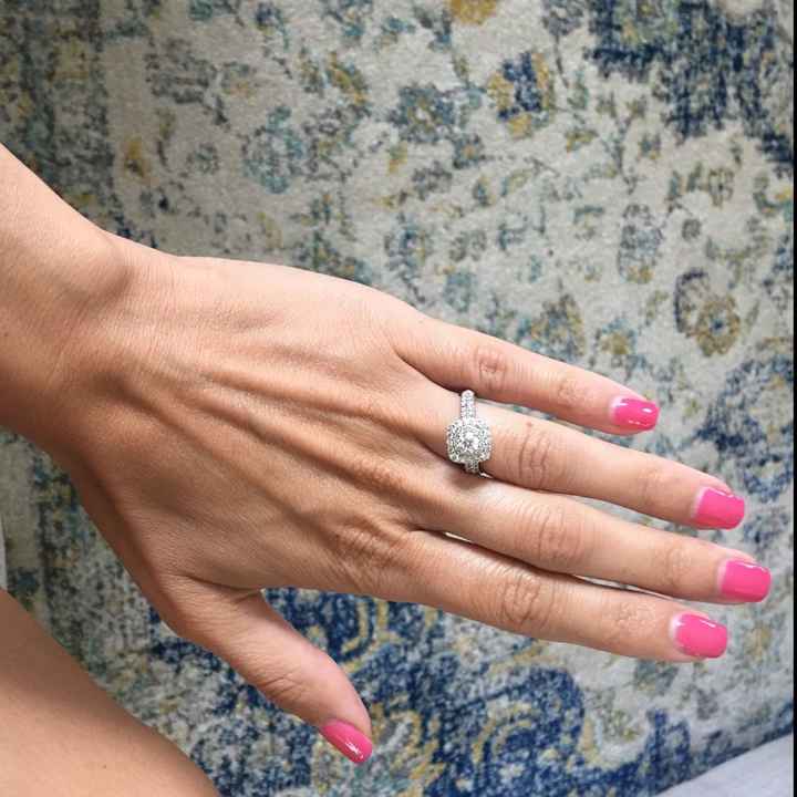 Let's see some rings!