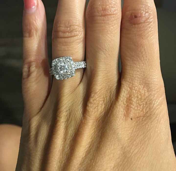 Let's see those rings!!:))