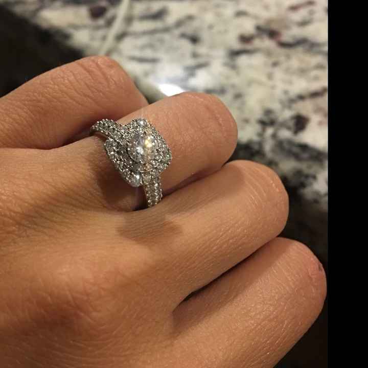 New engagement ring- show me your rings!