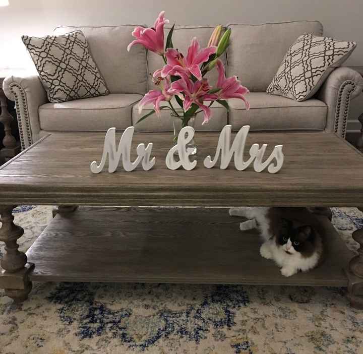 Recycled Wedding Decor