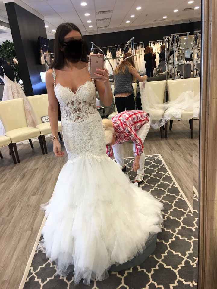 Dress - add a panel or not? - 1