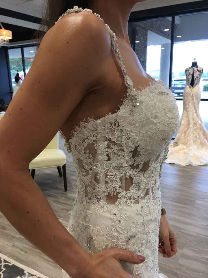 Dress - add a panel or not? - 2