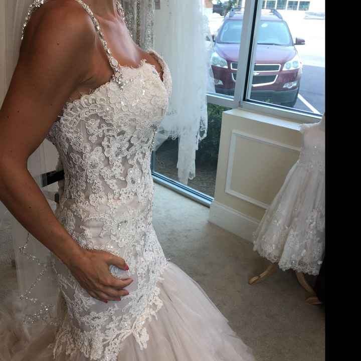 Dress - add a panel or not? - 4