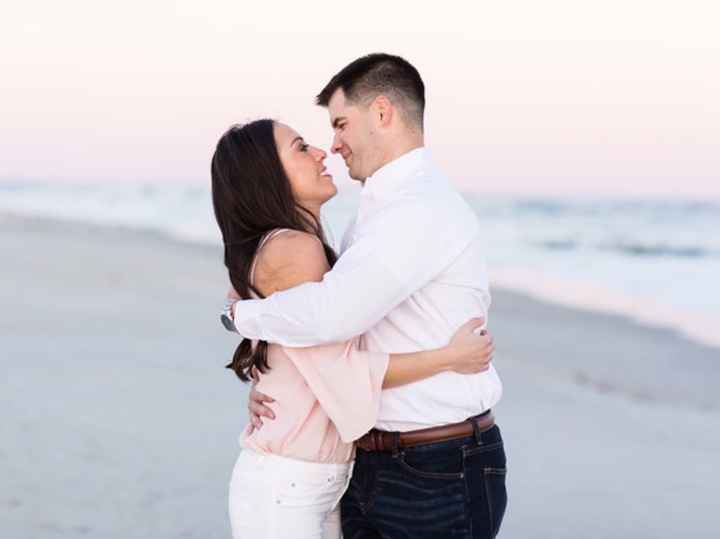 Dislike Engagement Photos - am i overreacting? - 1