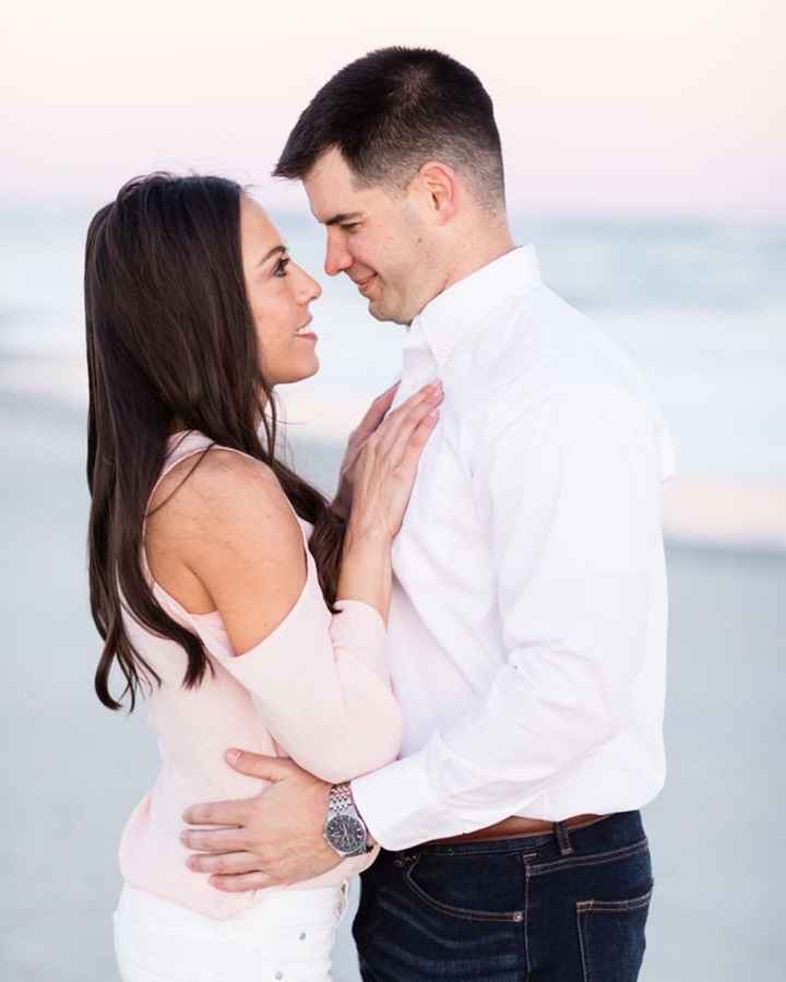 Dislike Engagement Photos - am i overreacting? - 1