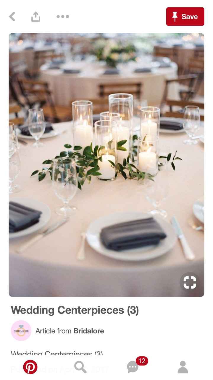 Critique my centerpieces - 1