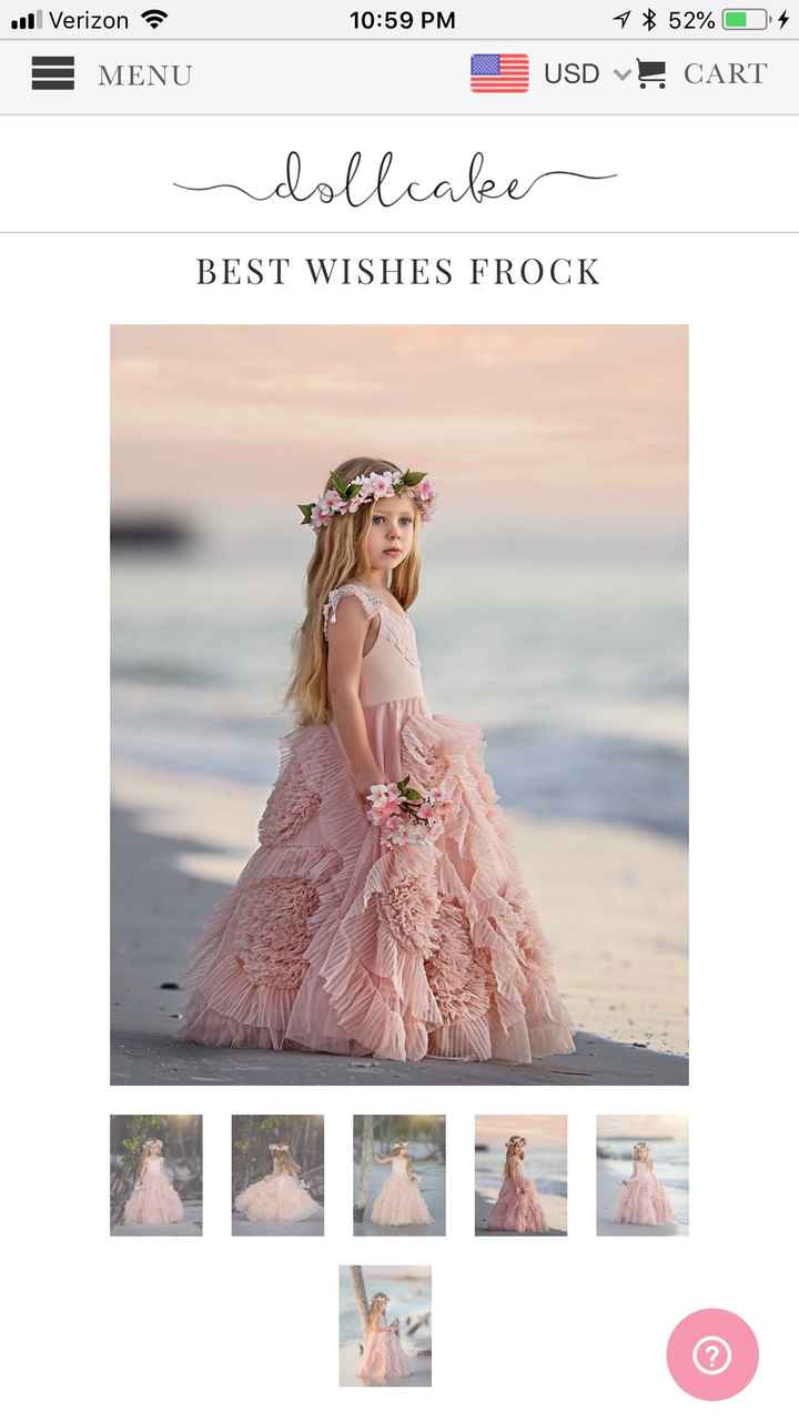 Flower girl dresses - 1