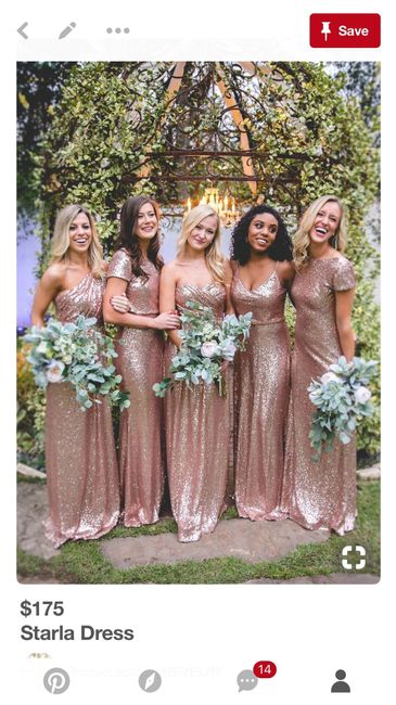 Revelry Bridesmaid dresses
